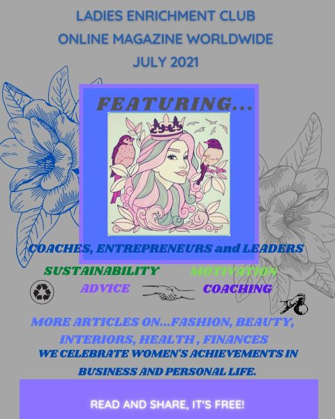 Ladies Enrichment Club Worldwide July 2021 Online Magazine