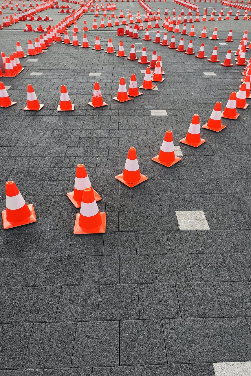 traffic cones